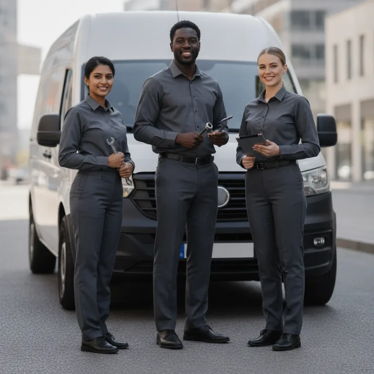 Chauffeur team in Tempe Junction