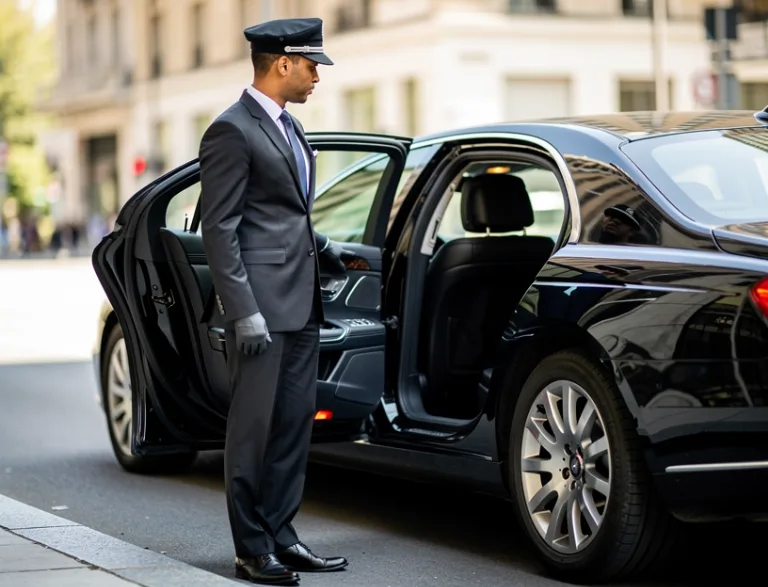 Chauffeur service in Tempe Junction
